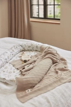 Jollein Baby Deken Wieg Pure Knit - Nougat - GOTS -Babyproducten Winkel 800x1200 166