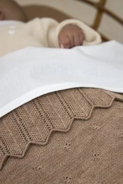 Meyco Uni Ledikant Laken - 2-pack - Offwhite - 100x150cm -Babyproducten Winkel 800x1200 206