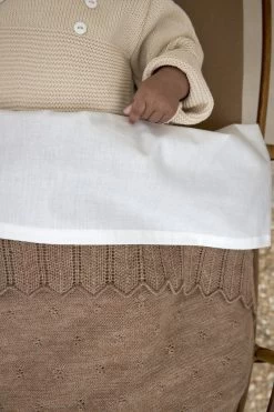 Meyco Uni Ledikant Laken - 2-pack - Offwhite - 100x150cm -Babyproducten Winkel 800x1200 207