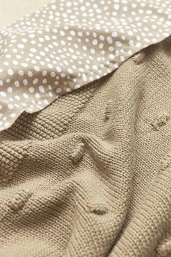 Meyco Cheetah/Uni Wieglaken - 2-pack - Taupe - 75x100cm -Babyproducten Winkel 800x1200 209