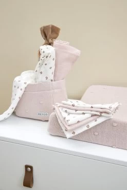 Meyco Mini Panther Starterset - 9-pack - Soft Pink -Babyproducten Winkel 800x1200 21
