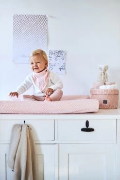 Jollein Hydrofiel Multidoek Snake 70x70cm - Pale Pink - 3 Stuks -Babyproducten Winkel 800x1200 23