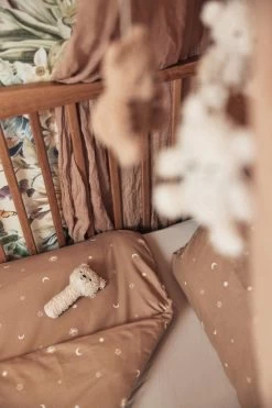 Jollein Baby Overtrek Ledikant 100x135/140cm Stargaze - Biscuit -Babyproducten Winkel 800x1200 235