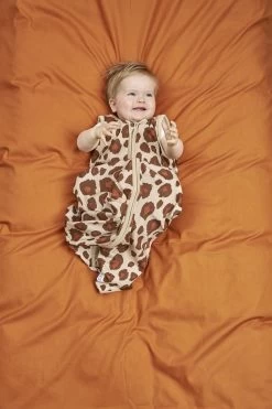 Meyco Uni Dekbedovertrek Ledikant - Camel/Warm Sand - 100x135cm -Babyproducten Winkel 800x1200 241