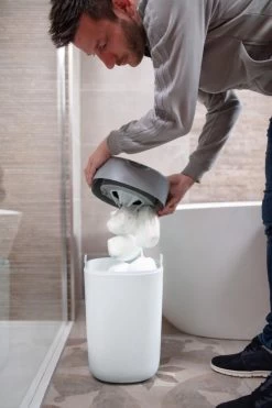 Tommee Tippee Milieuvriendelijke Twist & Click Luieremmer - Met 6 Navulcassettes - Wit -Babyproducten Winkel 800x1200 3