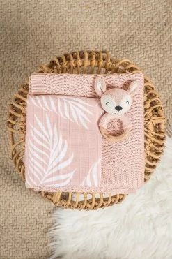 Jollein Hydrofiel Multidoek Nature 115x115cm - Pale Pink - 2 Stuks -Babyproducten Winkel 800x1200 35