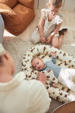 Jollein Hydrofiel Multidoek 115x115cm - Savannah - 2 Stuks -Babyproducten Winkel 800x1200 38