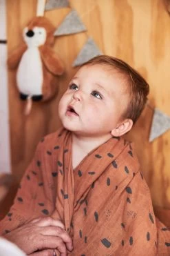 Jollein Hydrofiel Multidoek 115x115cm - Savannah - 2 Stuks -Babyproducten Winkel 800x1200 39