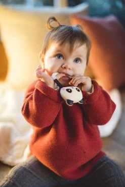 Lanco Rubberen Bijtring - Kori De Panda - Zwart - Wit -Babyproducten Winkel 800x1200 44