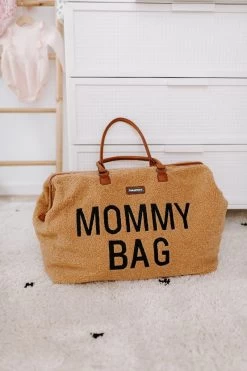 Childhome Mommy Bag Groot - Teddy - Beige -Babyproducten Winkel 800x1200 74