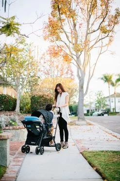 Joovy Caboose Graphite Stand On Tandem Buggy - Zwart - Duo Buggy - Dubbele Buggy -Babyproducten Winkel 800x1200 79