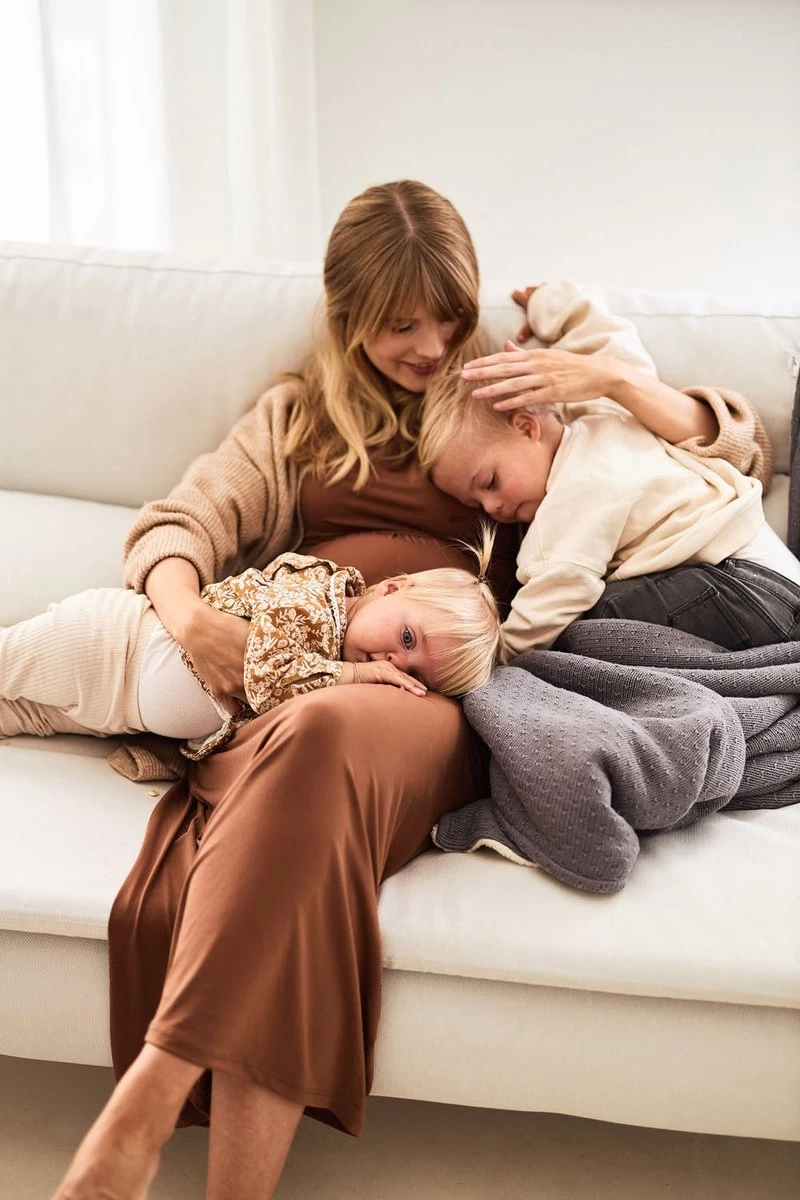 Jollein Baby Deken Ledikant 100x150cm Bliss Knit - Nougat 7 Jollein Baby Deken Ledikant 100x150cm Bliss Knit - Nougat - Afbeelding 7