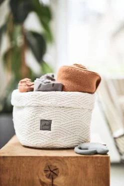 Jollein Baby Deken Wieg 75x100cm Basic Knit - Caramel -Babyproducten Winkel 800x1200 89