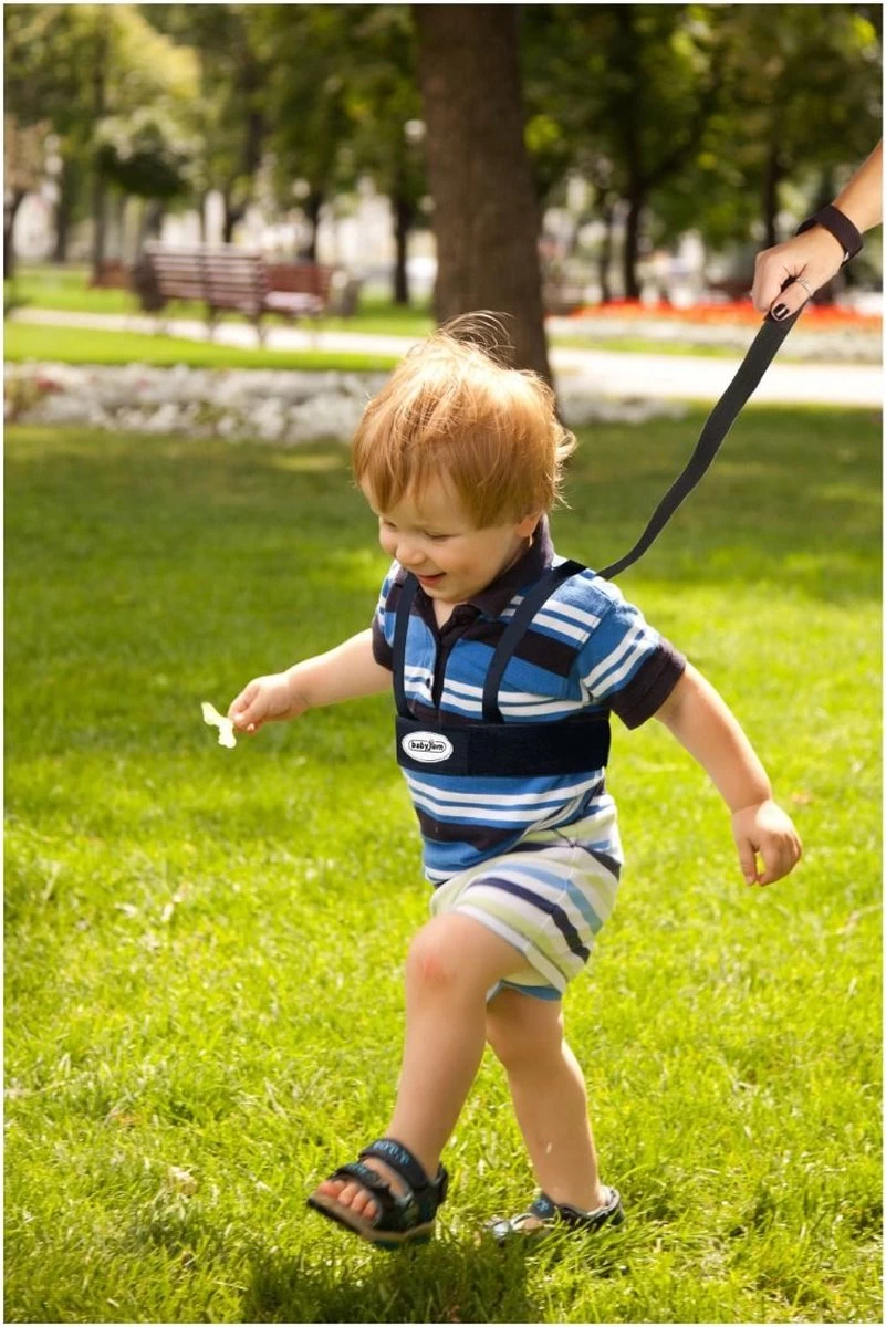 Veiligheidstuigje Babyjem Zwart 4 Veiligheidstuigje Babyjem Zwart - Afbeelding 4