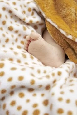 Meyco Wikkeldeken Fleece Cheetah - Grijs -Babyproducten Winkel 801x1200 19