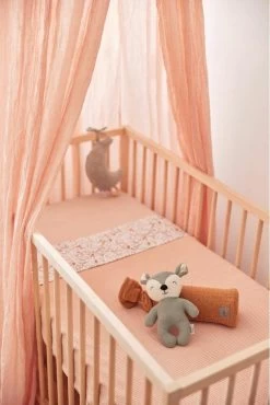 Jollein Baby Hoeslaken Wieg Jersey 40/50x80/90cm - Pale Pink -Babyproducten Winkel 801x1200 24