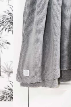 Jollein Baby Deken Wieg 75x100cm Basic Knit - Forest Green 36 Jollein Baby Deken Wieg 75x100cm Basic Knit - Forest Green -Babyproducten Winkel 801x1200 47