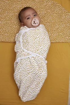 Meyco Cheetah Swaddlemeyco Inbakerdoek - Honey Gold - 0-3 Maanden -Babyproducten Winkel 801x1200 49