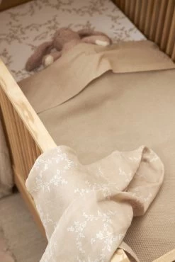 Meyco Branches 2-pack Hydrofiele Swaddle - 120x120 Cm - Sand -Babyproducten Winkel 801x1200 5