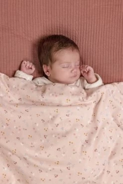 Little Dutch Ledikantdeken Little Pink Flowers -Babyproducten Winkel 801x1200 64