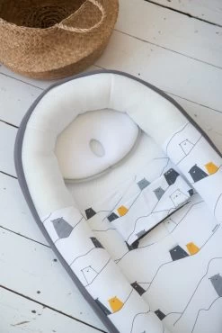 Doomoo Basics Baby Pillow - Klein Ergonomisch Hoofdkussentje -Babyproducten Winkel 801x1200 66