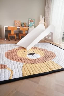 Love By Lily - Groot Speelkleed - Mr. Chairman Lion - 200x150cm -Babyproducten Winkel 801x1200 8