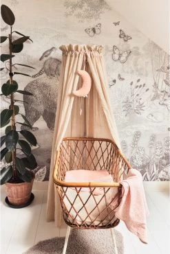Jollein Baby Hoeslaken Wieg Jersey 40/50x80/90cm - Pale Pink -Babyproducten Winkel 802x1200 2
