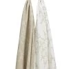 Meyco Branches 2-pack Hydrofiele Swaddle - 120x120 Cm - Sand