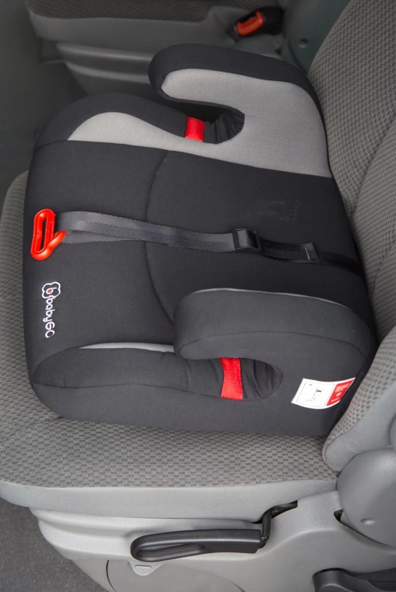 Babygo Bursa II Grijs Isofix Booster Zitverhoger 15-36 Kg 3561 11 Babygo Bursa II Grijs Isofix Booster Zitverhoger 15-36 Kg 3561 - Afbeelding 11