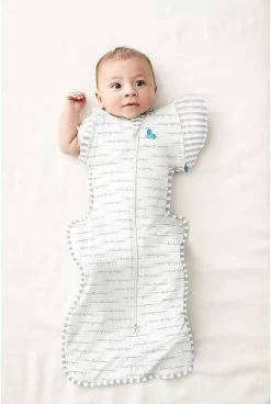 Love To Dream™ Babyslaapzak Swaddle Up™ - Inbakeren Afbouwen - Baby 4-6 Maanden - 6-8.5 Kg - All Season - Wit -Babyproducten Winkel 805x1200 3