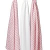 Meyco Knitted Heart Swaddle - 3-pack - Hydrofiel - Pink - 120x120cm