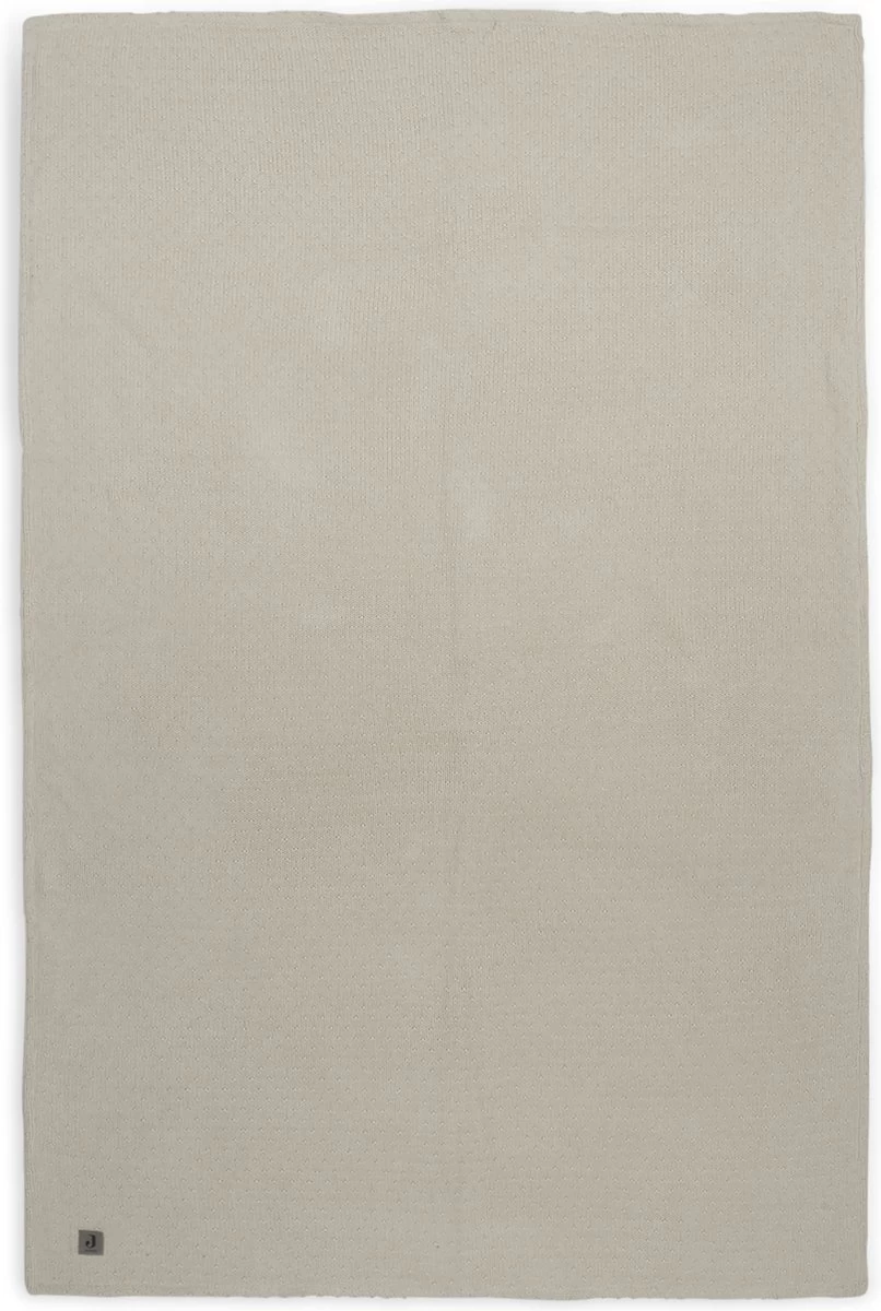 Jollein Baby Deken Ledikant 100x150cm Bliss Knit - Nougat 4 Jollein Baby Deken Ledikant 100x150cm Bliss Knit - Nougat - Afbeelding 4