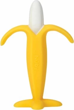 Nûby - Silicone Bijtspeelgoed - Banaan - 3m+ 5 Nûby - Silicone Bijtspeelgoed - Banaan - 3m+ -Babyproducten Winkel 809x1200 1