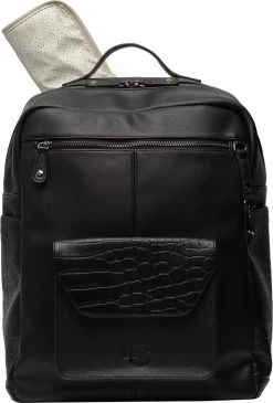 Little Company Luiertas - Santiago Zwart 13 Little Company Luiertas - Santiago Zwart -Babyproducten Winkel 811x1200 4