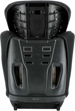 Nania - Racer ISOFIX - Meegroei Autostoel Groep 1 2 3 - Van 9 Tot 36 Kg - Donkergrijs -Babyproducten Winkel 816x1200