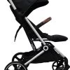 Deryan Luxe XP Buggy XL - Compact Lichtgewicht - Zwart - Aluminium Frame