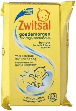 Zwitsal Goedemorgen Baby Vochtige Washandjes - 20 Stuks -Babyproducten Winkel 827x1200 1
