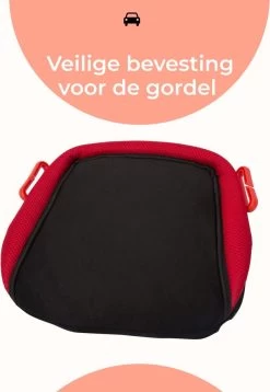 Deliqart - Zitverhoger - Autozitje - Opblaasbare Autozitje - Autostoeltje - Zwart -Babyproducten Winkel 827x1200 3