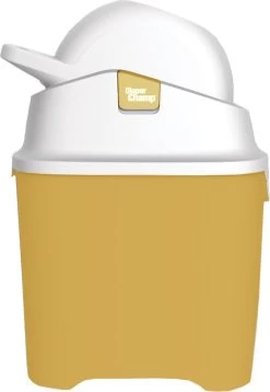 DiaperChamp ONE Safari Ocre Luieremmer 2130
