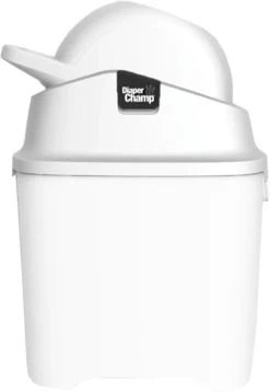 DiaperChamp One - Luieremmer - Verzorging - Luieremmers - White Black