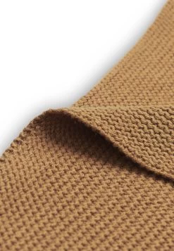 Jollein Baby Deken Wieg 75x100cm Basic Knit - Caramel -Babyproducten Winkel 830x1200 12