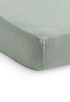 Jollein Baby Hoeslaken Ledikant Jersey 60x120cm - Ash Green - 2 Stuks -Babyproducten Winkel 830x1200 18