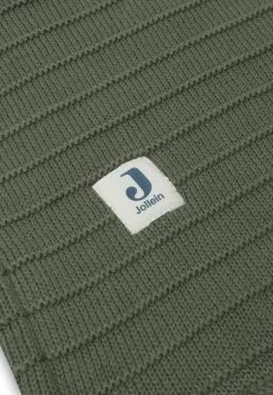 Jollein Baby Deken Wieg Velvet Pure Knit - Leaf Green - GOTS -Babyproducten Winkel 830x1200 32