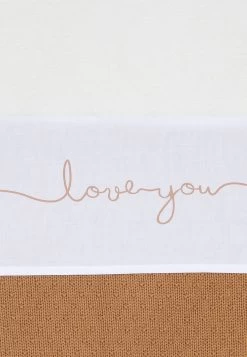 Jollein Baby Laken Ledikant 120x150cm Love You - Caramel -Babyproducten Winkel 830x1200 42