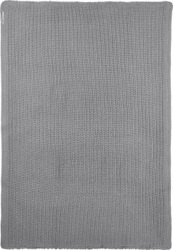 Meyco Herringbone Velvet Wiegdeken - Grijs - 75x100cm -Babyproducten Winkel 831x1200 2
