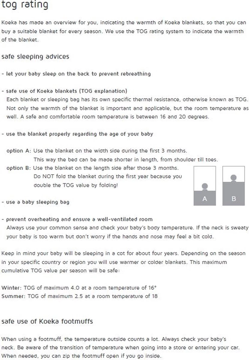 Koeka Baby Dekentje Wieg Flanel Vik - Bruin - 75x100cm 8 Koeka Baby Dekentje Wieg Flanel Vik - Bruin - 75x100cm - Afbeelding 8