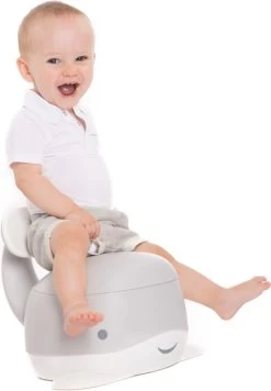 Whale Potty - Walvis Potje Grijs Kleur: Grijs -Babyproducten Winkel 833x1200