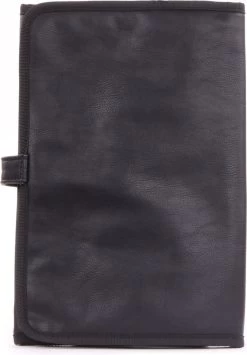 Kidzroom Vision Of Love Luiertas - Zwart - Verschoonmatje - Verstelbare Schouderband -Babyproducten Winkel 834x1200