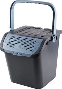 Maxi Luieremmer - 28 Liter - Incontinentie Materiaal Emmer - Blauw -Babyproducten Winkel 837x1200