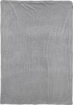 Meyco Herringbone Velvet Wiegdeken - Grijs - 75x100cm -Babyproducten Winkel 837x1200 5